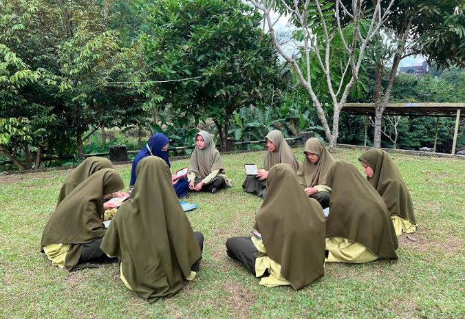 MTs Muhammadiyah Pontren Imam Syuhodo Selenggarakan Tahfidz Camp