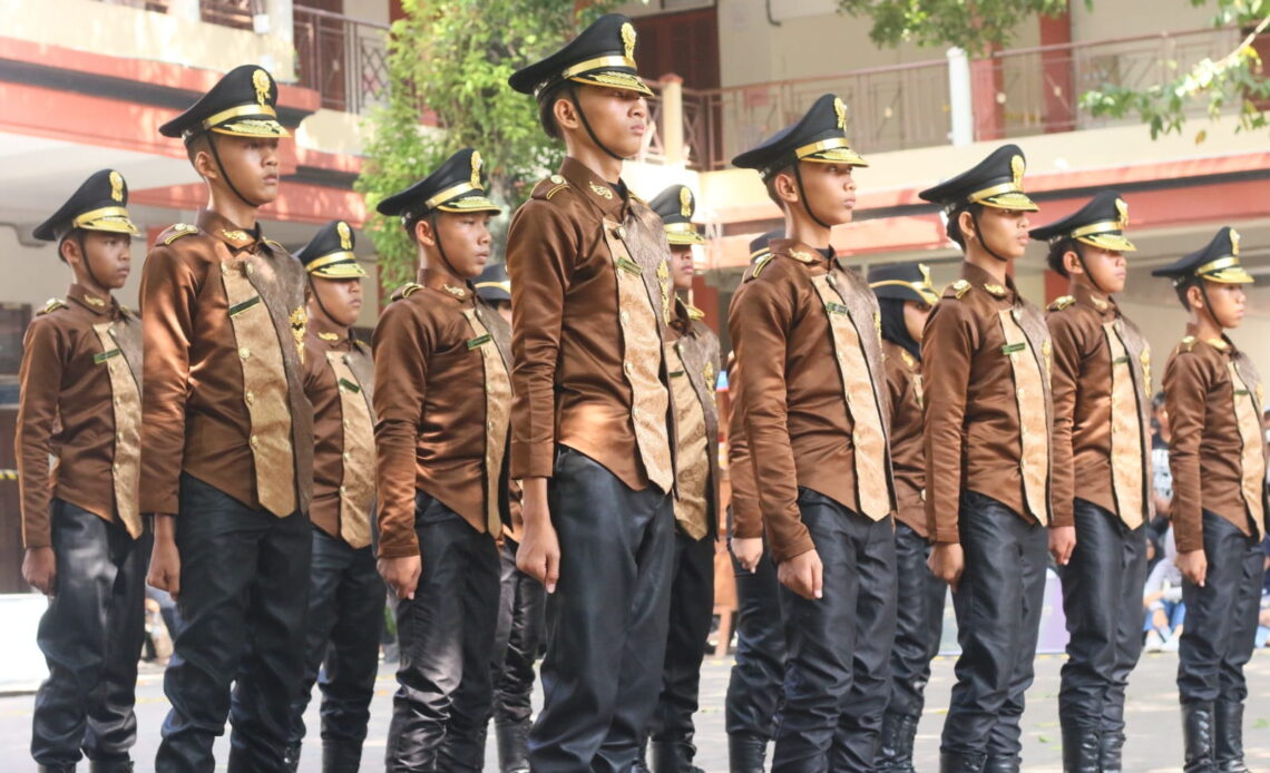 PASMUBI MTs Muhammadiyah Pontren Imam Syuhodo Borong 4 Piala di Kejuaraan Nasional LKBB Sambernyawa